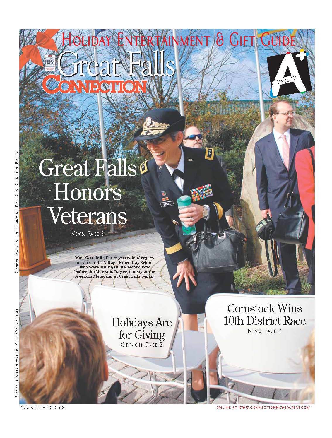 Great Falls Connection, November 16, 2016