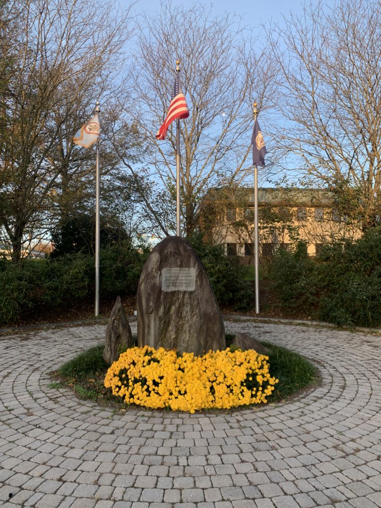 Great Falls Freedom Memorial, November 2020